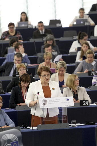 Foto 25: Presentation of the conclusions of the Latvian Presidency of the Council of the European Union