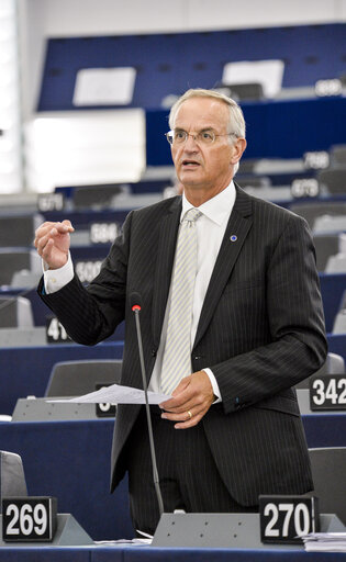 Снимка 25: Plenary Session week 38 2015 in Strasbourg