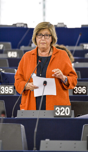 Снимка 9: Plenary Session week 38 2015 in Strasbourg