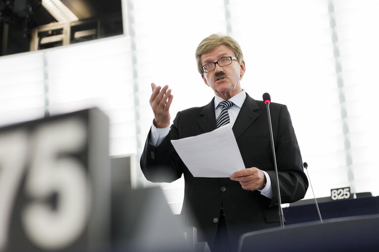 Fotografia 1: Plenary session in Strasbourg - Week 37  2015 - Assessment of the 2012 European Year for active ageing and solidarity between generations