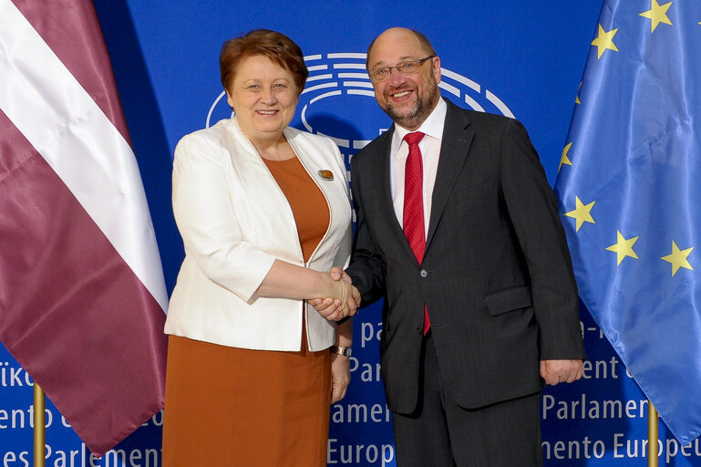 Valokuva 8: Presentation of the conclusions of the Latvian Presidency of the Council of the European Union