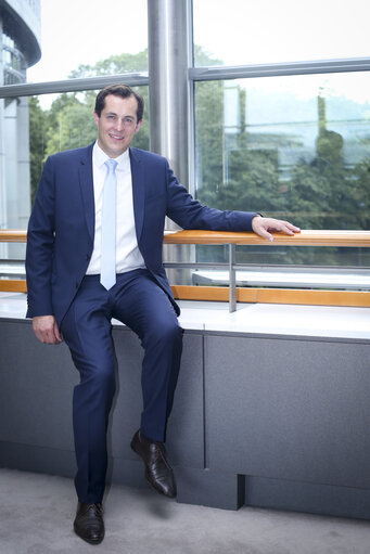 Fotografija 9: MEP Nicolas BAY at the European Parliament in Brussels