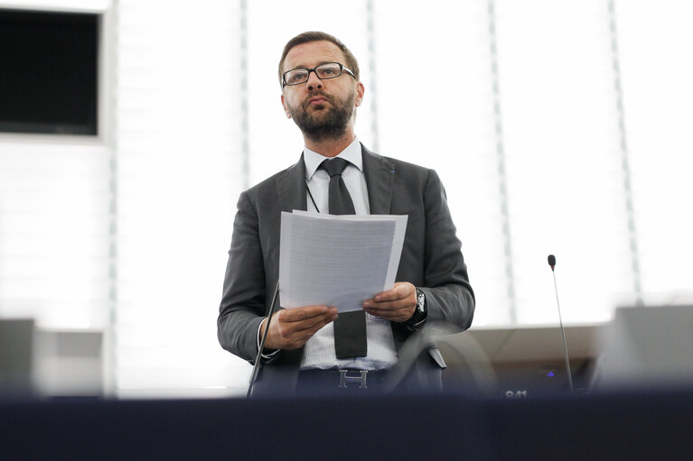 Fotografia 8: Plenary session in Strasbourg - Week 37  2015 - Assessment of the 2012 European Year for active ageing and solidarity between generations