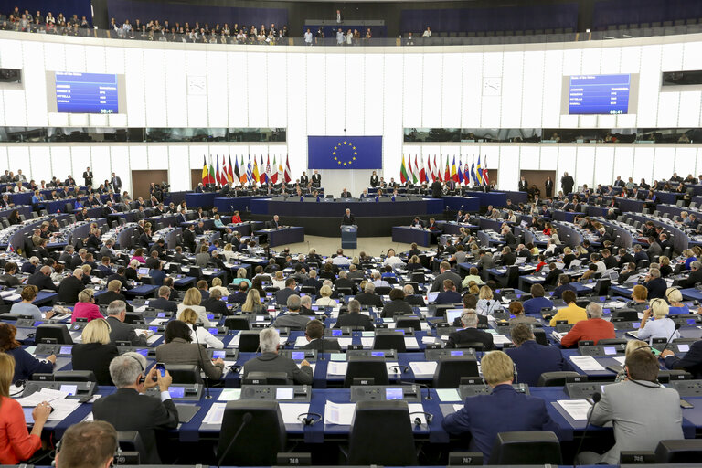 Fotografija 12: State of the Union 2015 - Statement by the President of the Commission - Plenary session week 37