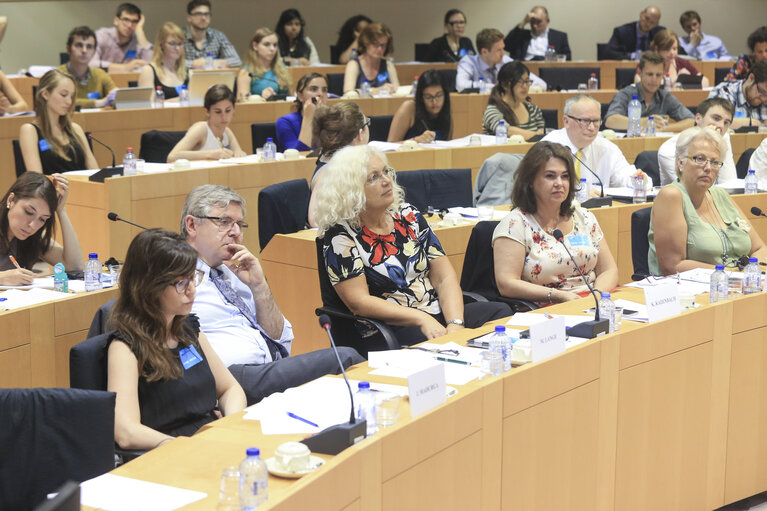 Fotogrāfija 16: STOA - Health Litteracy in Europe. Empowering patients - how can technology contribute to improving  health literacy?