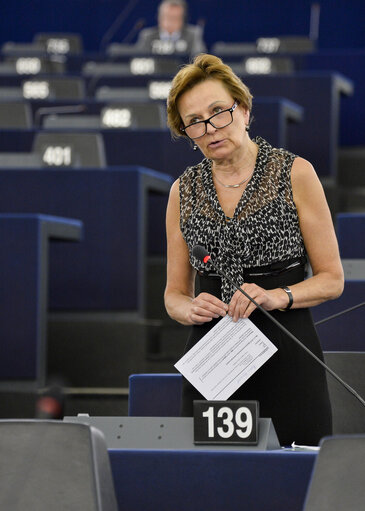 Fotografia 18: Plenary session week 28 2015 in Strasbourg - Resource efficiency: moving towards a circular economy