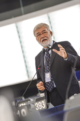 Fotografi 10: Plenary session week 28 2015 in Strasbourg