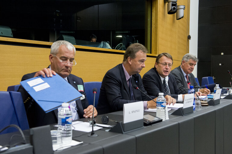 Fotografia 13: Session of the Paneuropean Working Group of the European People's Party on ' History and Culture: a matter of conflict or of relation? '