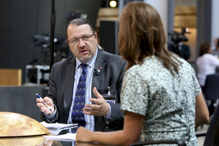 Fotografi 2: Euranet Plus debate