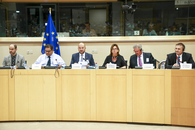 Foto 1: LIBE committee meeting