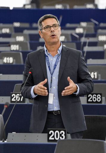 Fotografie 11: Plenary session week 28 2015 in Strasbourg - Resource efficiency: moving towards a circular economy