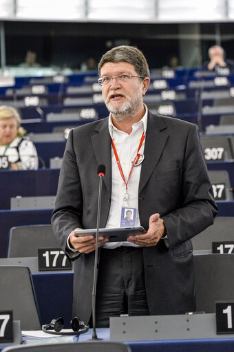 Снимка 3: Plenary Session week 38 2015 in Strasbourg