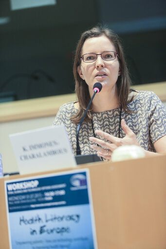 Fotogrāfija 13: STOA - Health Litteracy in Europe. Empowering patients - how can technology contribute to improving  health literacy?