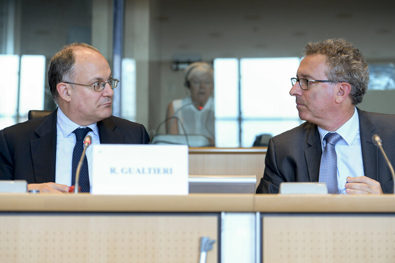 Fotografie 7: ECON committee meeting