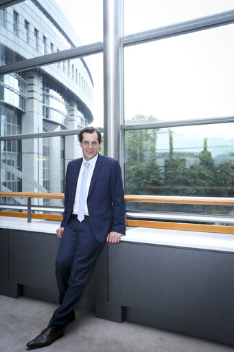 Fotografija 10: MEP Nicolas BAY at the European Parliament in Brussels