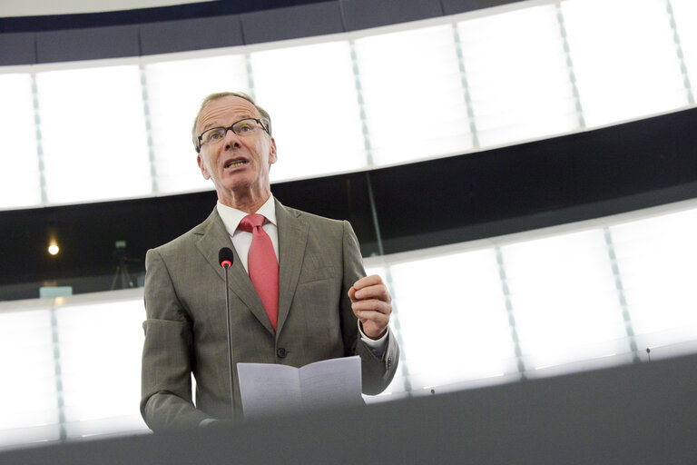 Plenary session week 37 2015 in Strasbourg - Iran nuclear agreement