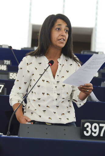 Plenary session week 37 2015 in Strasbourg - EU labour market