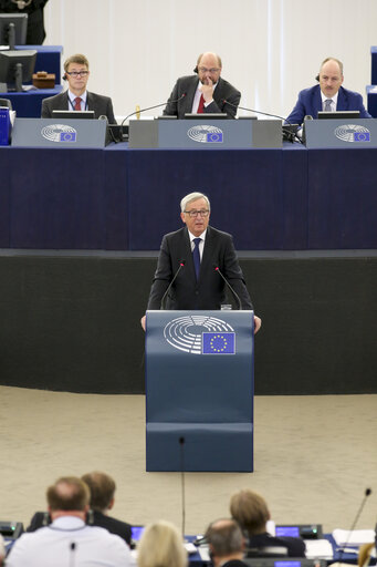 Fotografija 5: State of the Union 2015 - Statement by the President of the Commission - Plenary session week 37