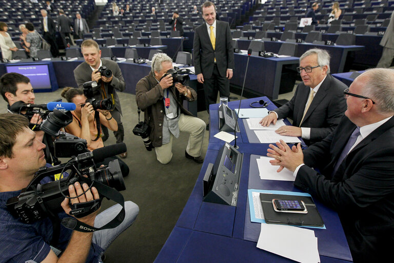 Foto 43: Presentation of the conclusions of the Latvian Presidency of the Council of the European Union