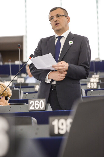 Photo 7: Plenary session week 28 2015 in Strasbourg