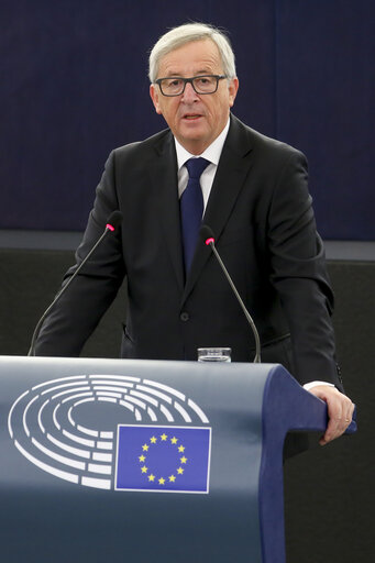 Fotografija 3: State of the Union 2015 - Statement by the President of the Commission - Plenary session week 37