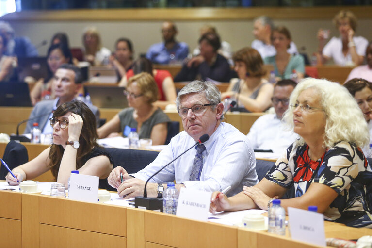 Fotogrāfija 26: STOA - Health Litteracy in Europe. Empowering patients - how can technology contribute to improving  health literacy?