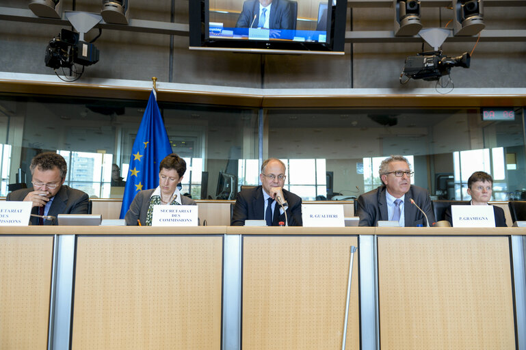 Fotografie 15: ECON committee meeting