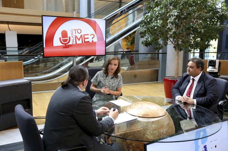 Fotogrāfija 1: Euranet Plus debate