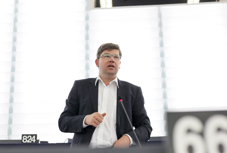 Fotografia 8: Plenary Session week 38 2015 in Strasbourg - votes