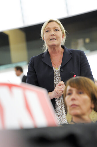 Fotografi 49: Plenary session week 28 2015 in Strasbourg - Conclusions of the European Council (25-26 June 2015) and of the Euro Summit (7 July 2015) and the current situation in Greece