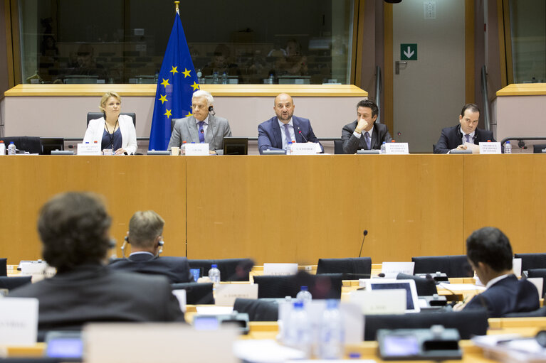 Foto 11: ITRE committee meeting - Exchange of views with the Minister of the Economy of Luxembourg