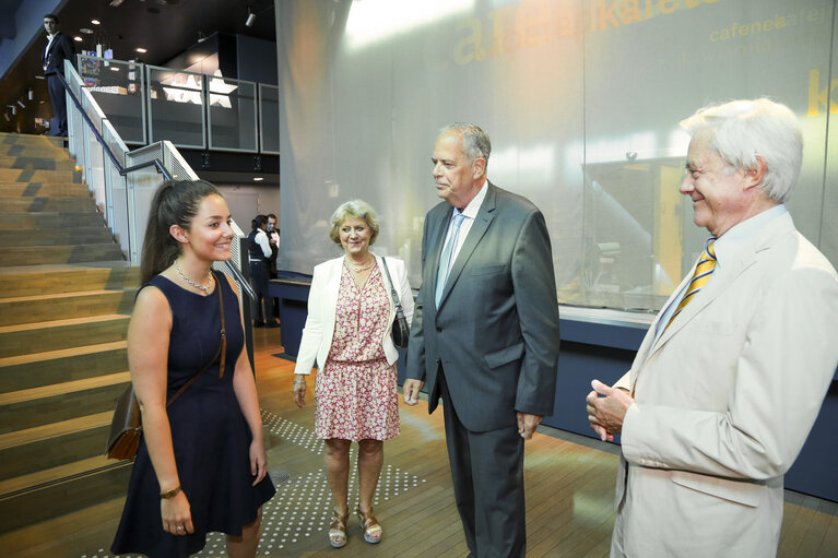 Nuotrauka 19: Presentation of the book: ' The Making of a European President ' in presence of EP President and EC President