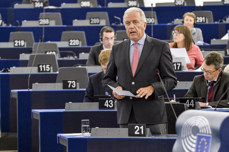 Снимка 50: Plenary Session week 38 2015 in Strasbourg