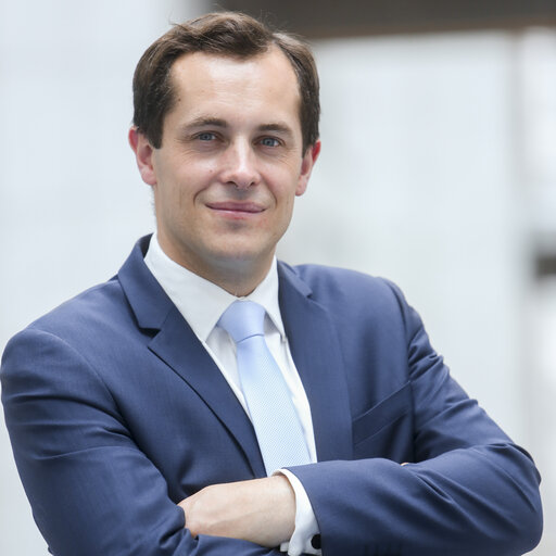 Fotografija 7: MEP Nicolas BAY at the European Parliament in Brussels