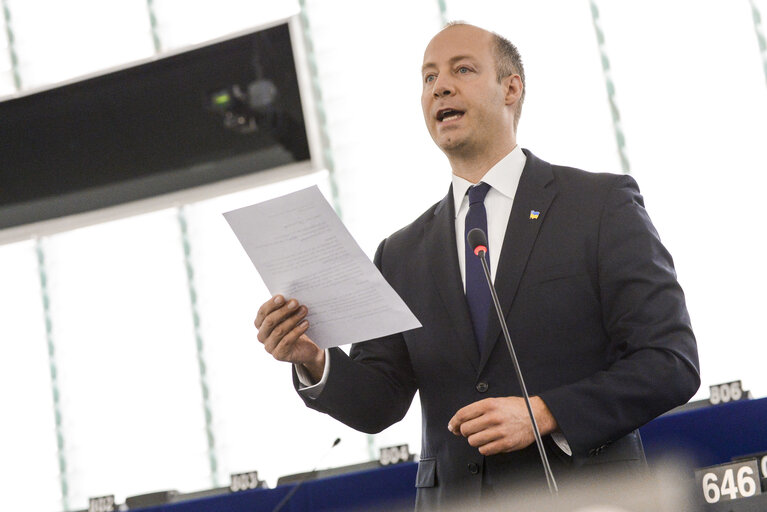 Photo 33: Plenary session week 28 2015 in Strasbourg