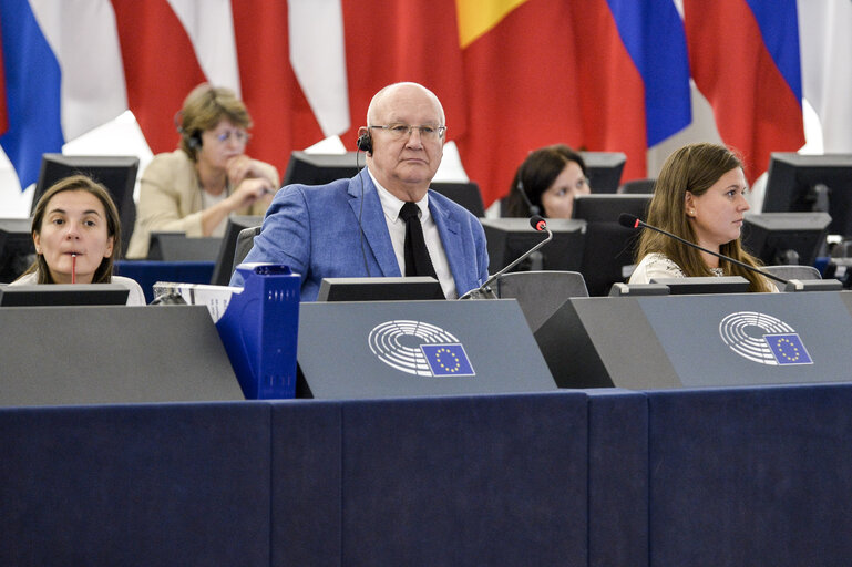 Valokuva 1: Plenary Session week 38 2015 in Strasbourg