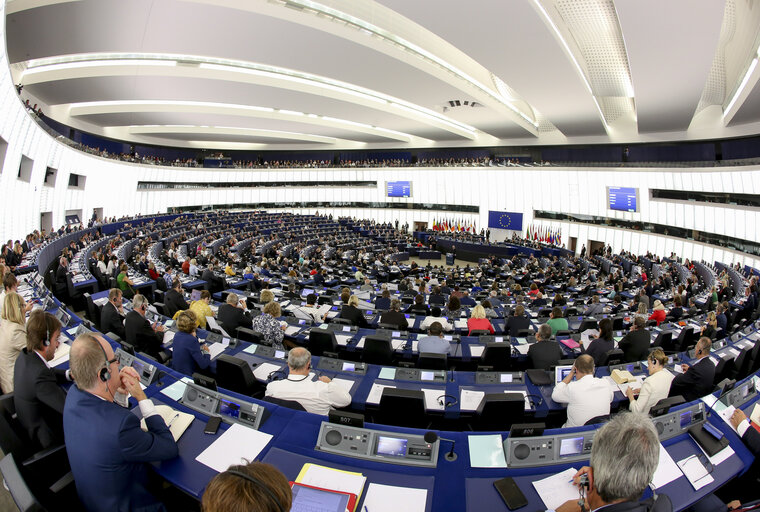 Fotografija 9: State of the Union 2015 - Statement by the President of the Commission - Plenary session week 37