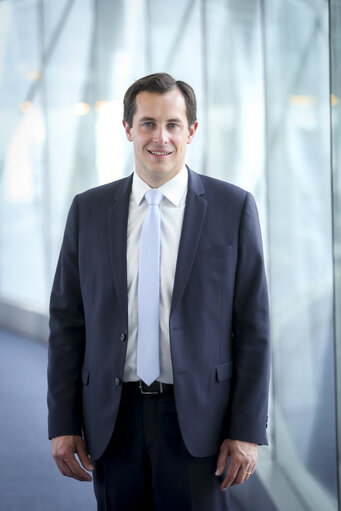 Fotografija 5: MEP Nicolas BAY at the European Parliament in Brussels