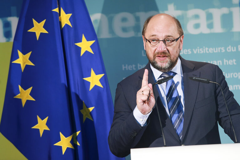 Nuotrauka 11: Presentation of the book: ' The Making of a European President ' in presence of EP President and EC President