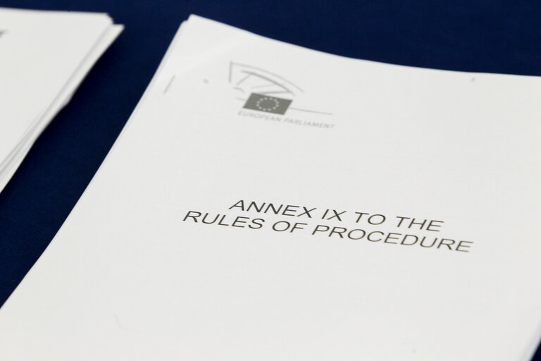 Foto 38: Presentation of the conclusions of the Latvian Presidency of the Council of the European Union