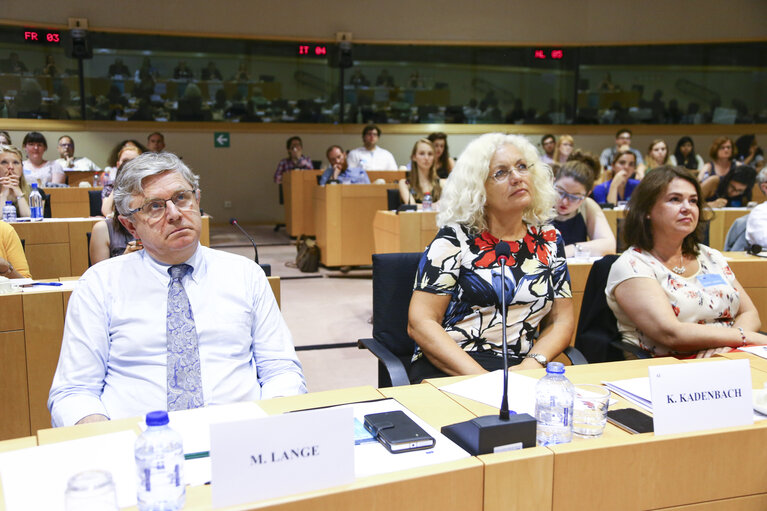 Fotogrāfija 22: STOA - Health Litteracy in Europe. Empowering patients - how can technology contribute to improving  health literacy?