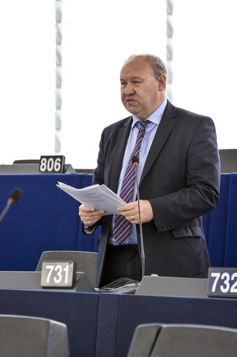 Valokuva 8: Plenary Session week 38 2015 in Strasbourg