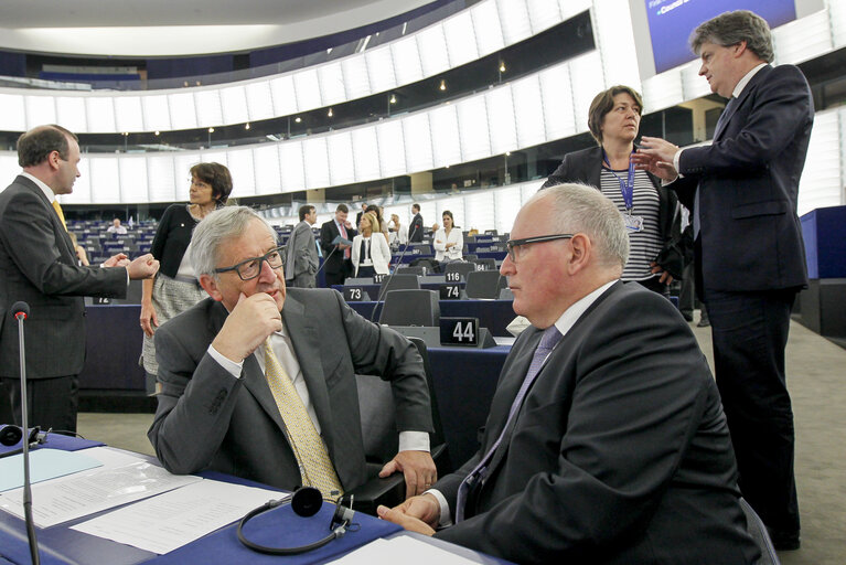 Foto 41: Presentation of the conclusions of the Latvian Presidency of the Council of the European Union