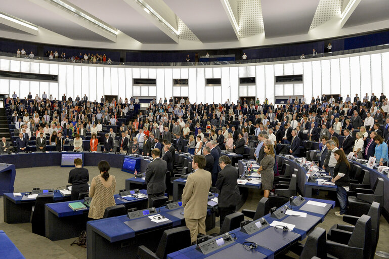 Foto 10: Plenary session week 28 2015 in Strasbourg