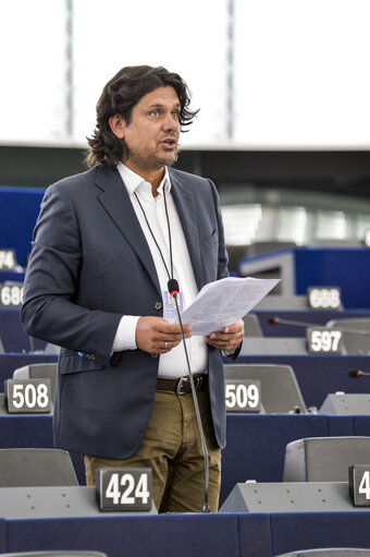 Valokuva 45: Plenary Session week 38 2015 in Strasbourg