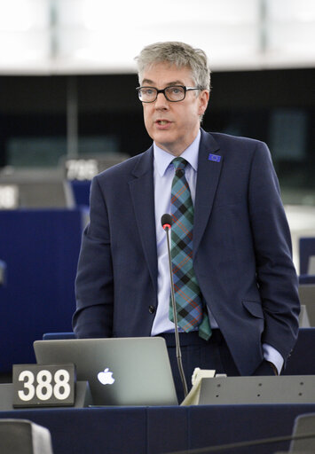 Fotografie 9: Plenary session week 28 2015 in Strasbourg - Resource efficiency: moving towards a circular economy