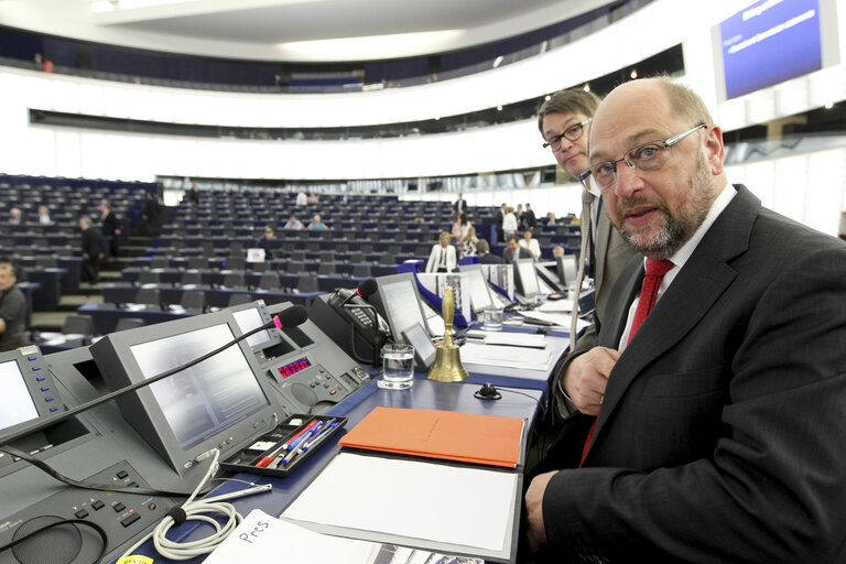 Foto 32: Presentation of the conclusions of the Latvian Presidency of the Council of the European Union