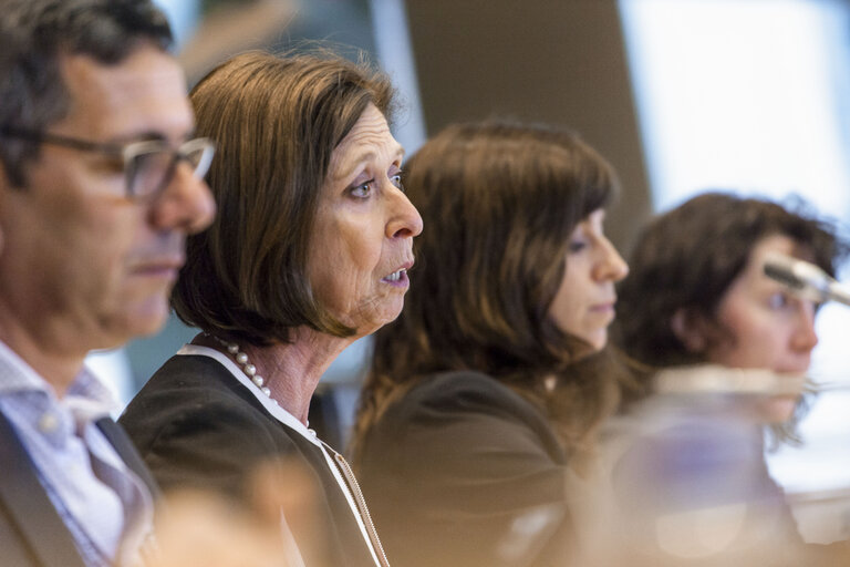 Foto 4: ENVI committee meeting: Exchange of views with the Minister on Health and  Gender Equality of Luxembourg