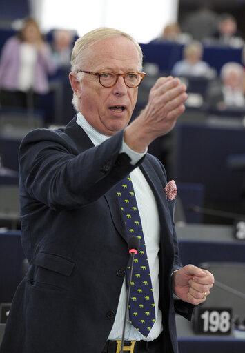 Fotografi 1: Plenary session week 28 2015 in Strasbourg - Conclusions of the European Council (25-26 June 2015) and of the Euro Summit (7 July 2015) and the current situation in Greece