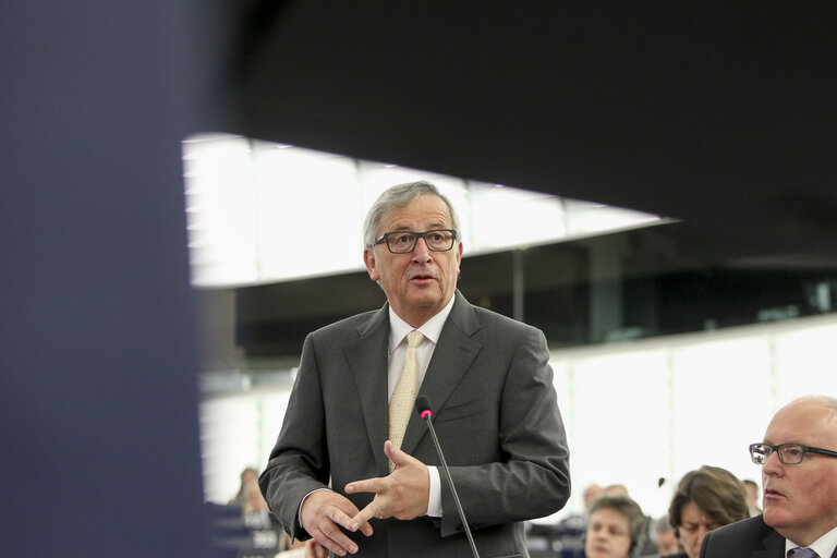 Foto 13: Presentation of the conclusions of the Latvian Presidency of the Council of the European Union